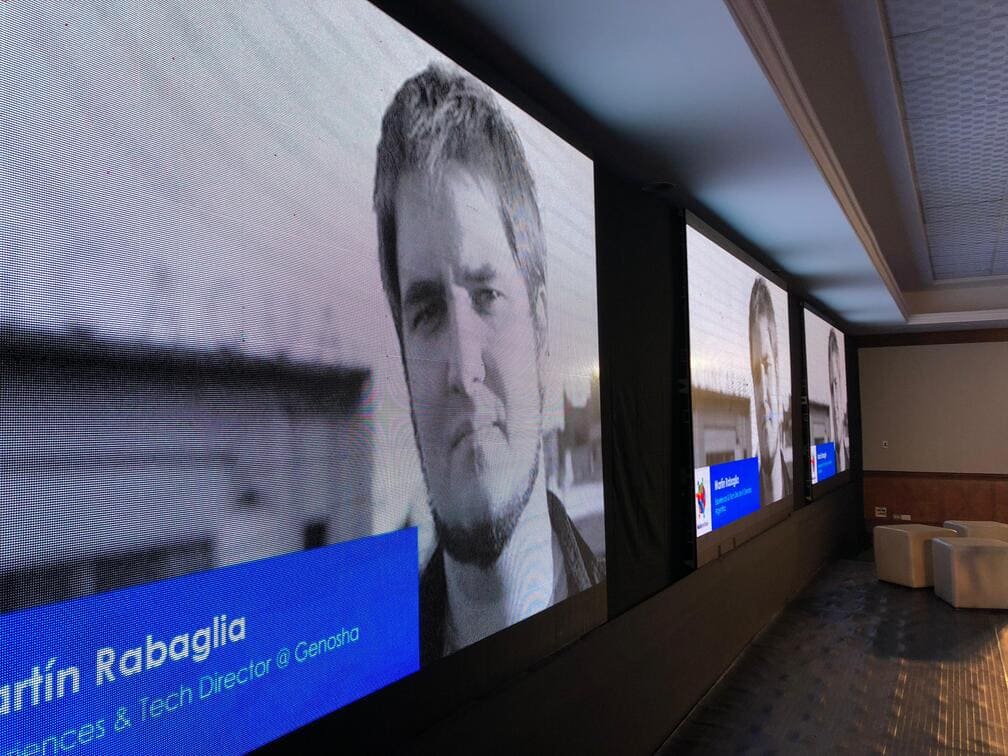 Pantallas que impactan